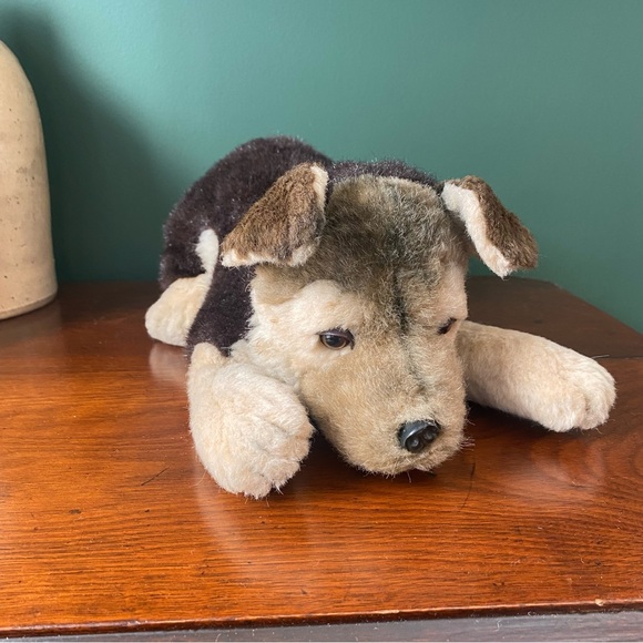 Rare Applause 1987 German Shepherd puppy plush puppet - Picture 3 of 10